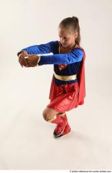 VIKY SUPERGIRL IN ACTION